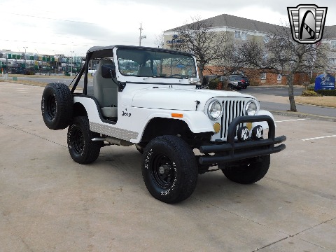 1973 Jeep CJ5 image 16