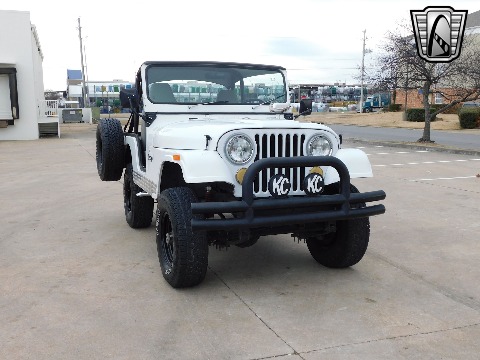 1973 Jeep CJ5 image 17