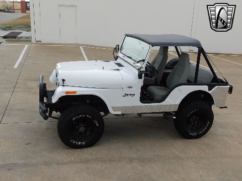 1973 Jeep CJ5 image 22