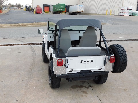 1973 Jeep CJ5 image 27