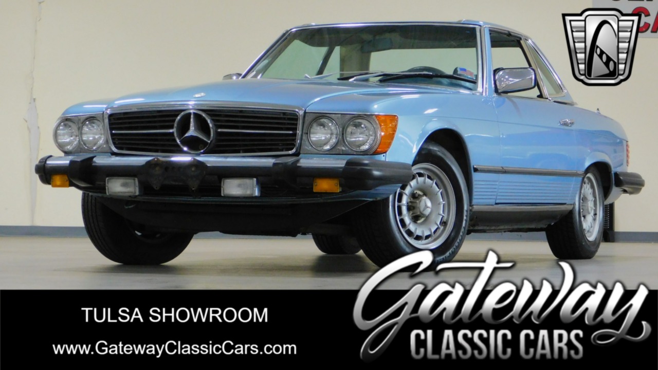 1978 Mercedes-Benz 450 SL 1