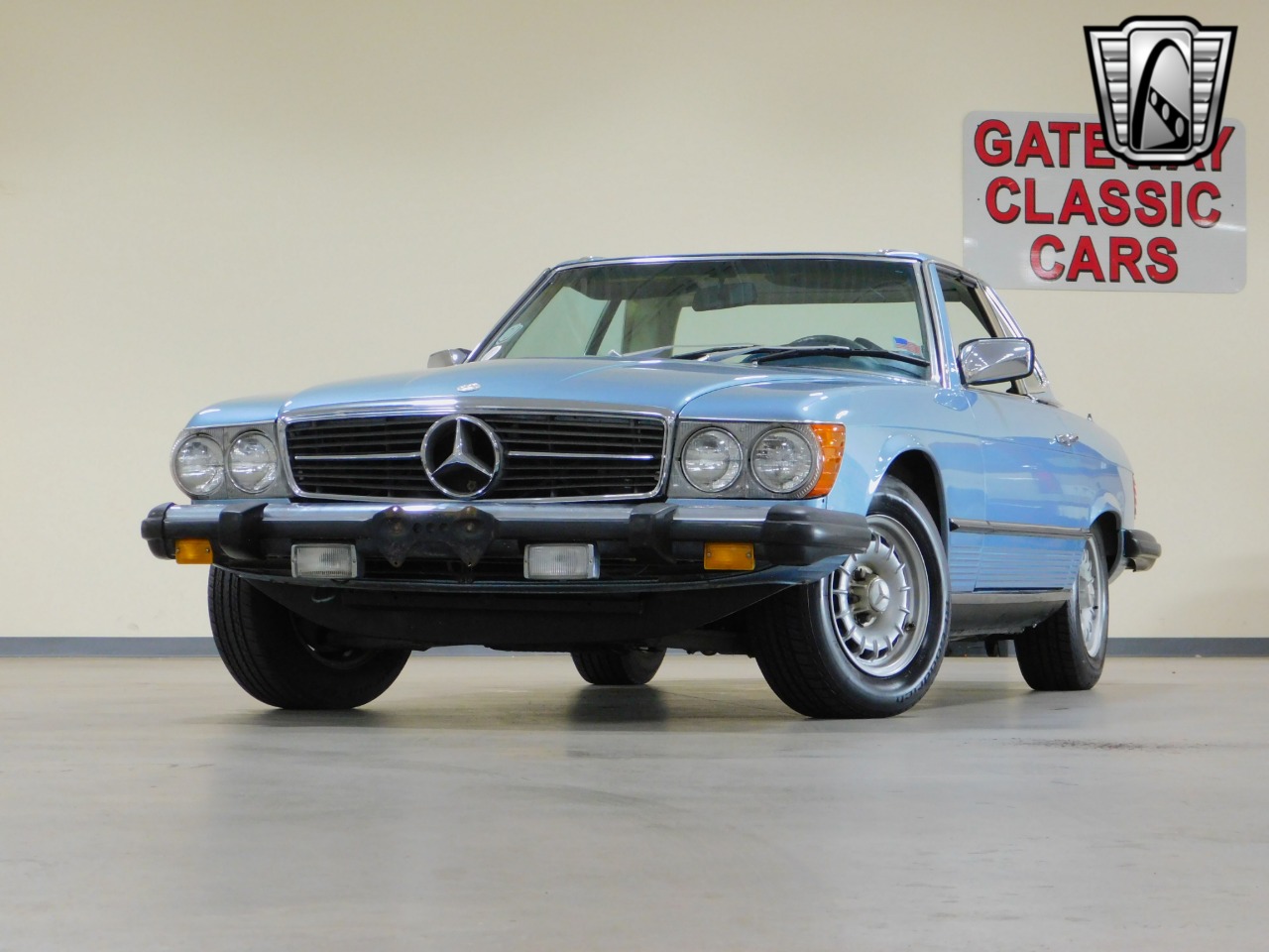 1978 Mercedes-Benz 450 SL 2