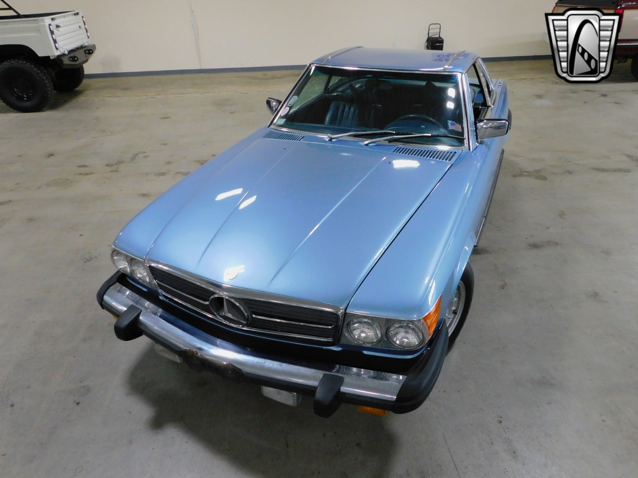 1978 Mercedes-Benz 450 SL 32