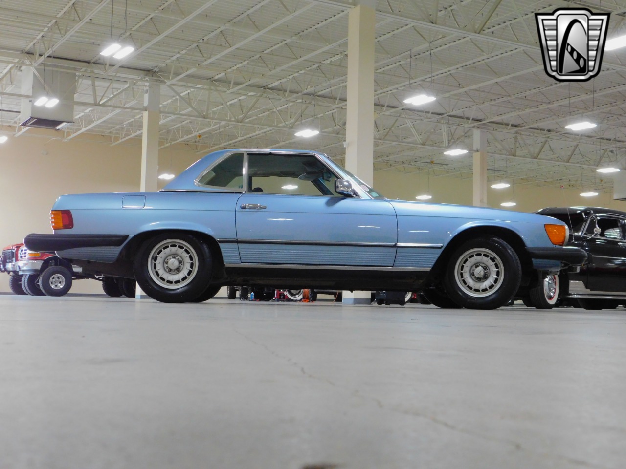 1978 Mercedes-Benz 450 SL 55