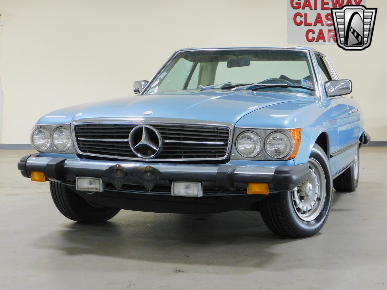 1978 Mercedes-Benz 450 SL 33