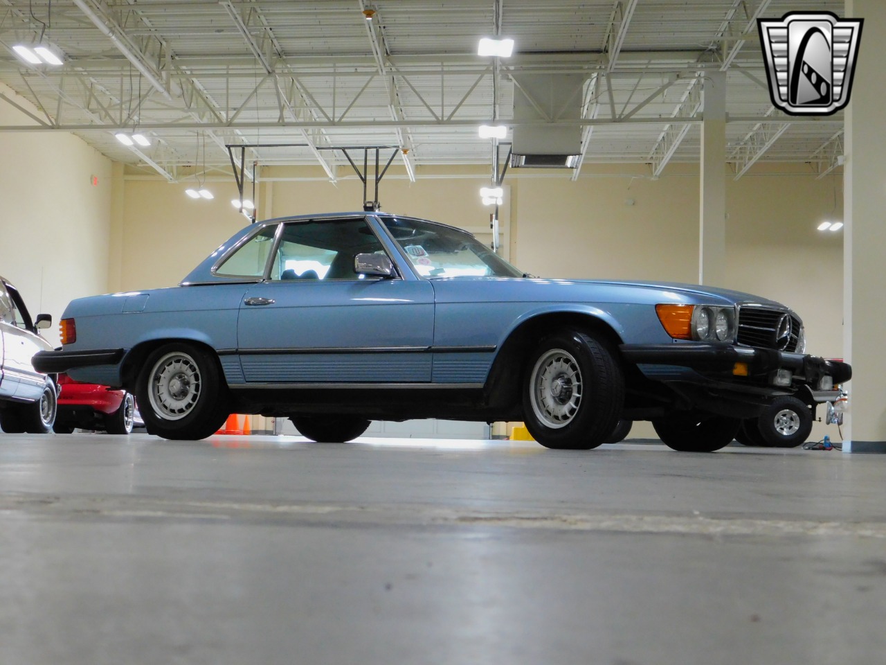 1978 Mercedes-Benz 450 SL 56