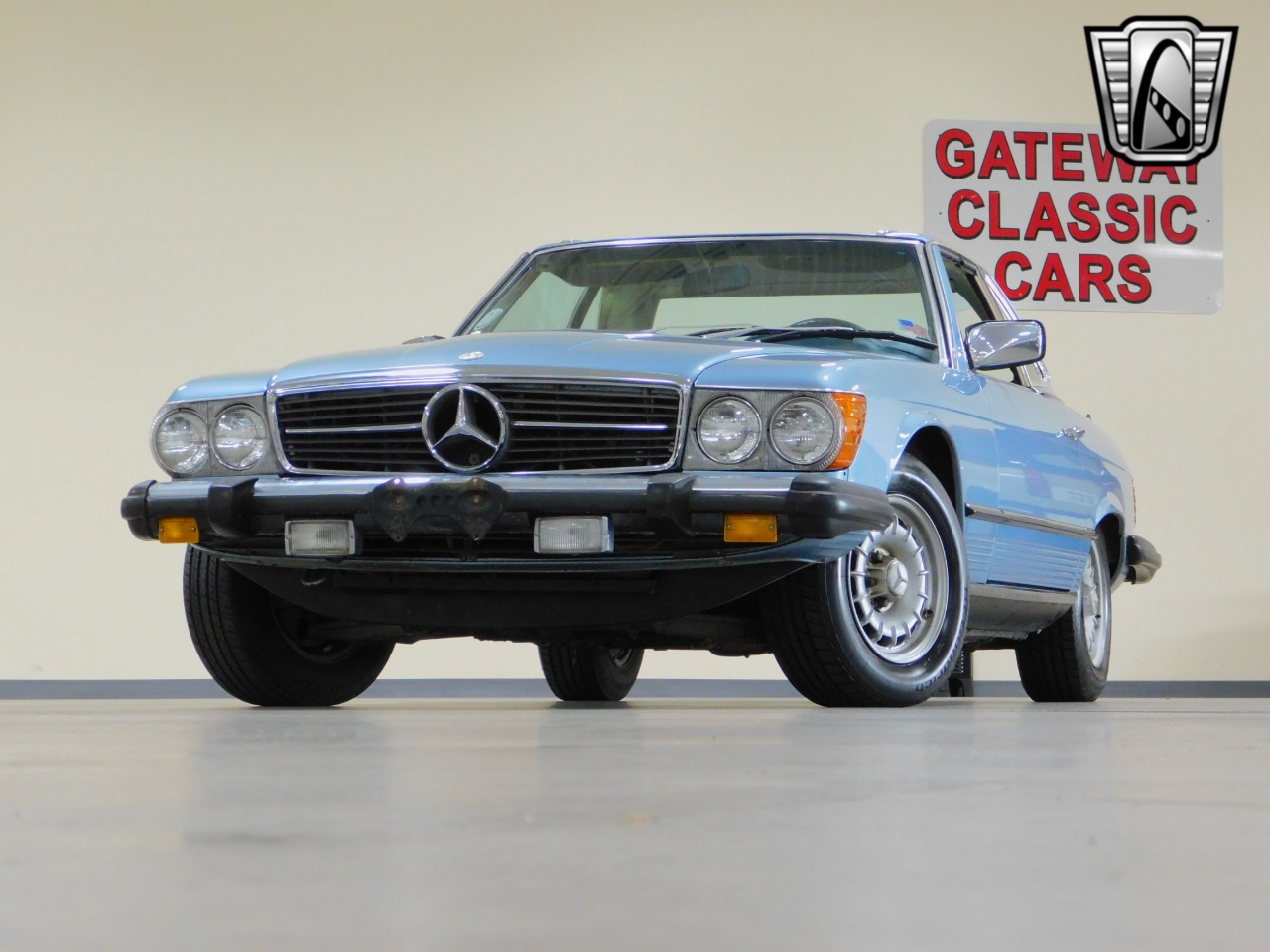 1978 Mercedes-Benz 450 SL 34
