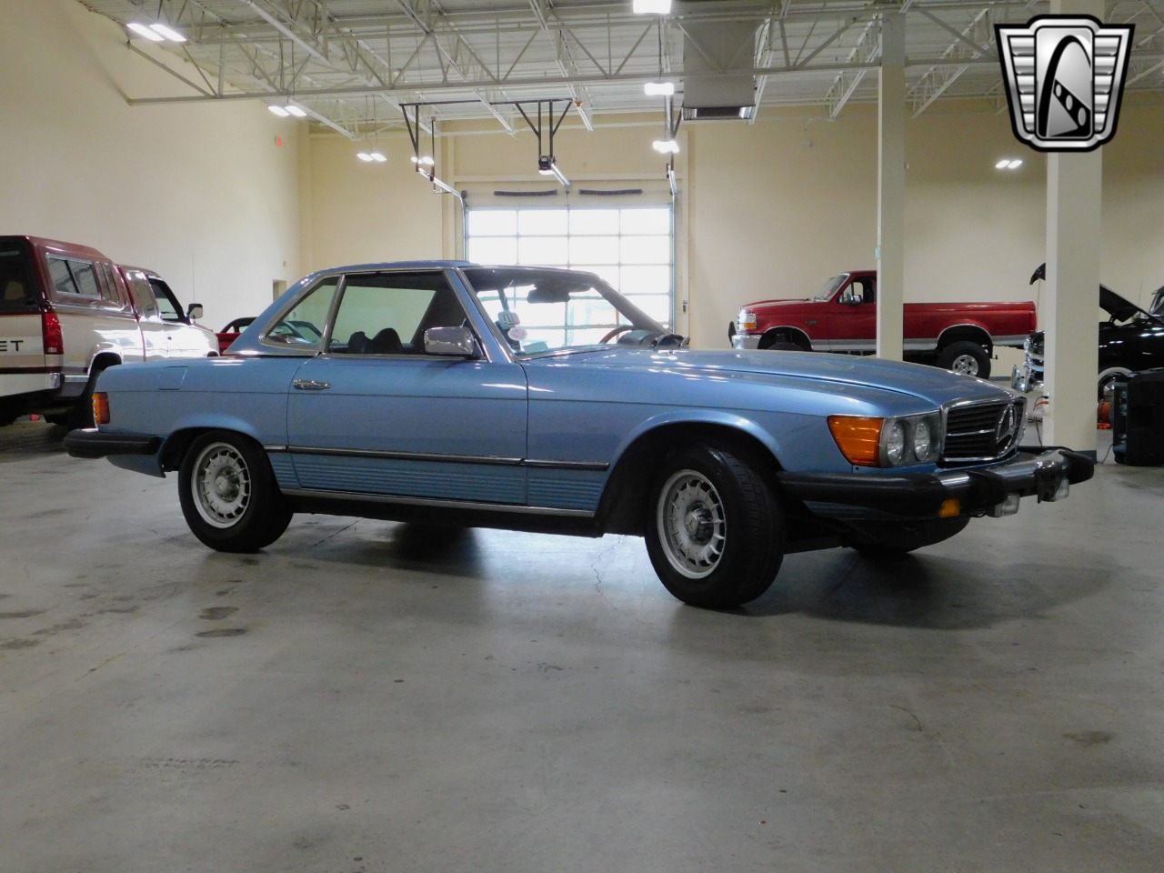 1978 Mercedes-Benz 450 SL 57