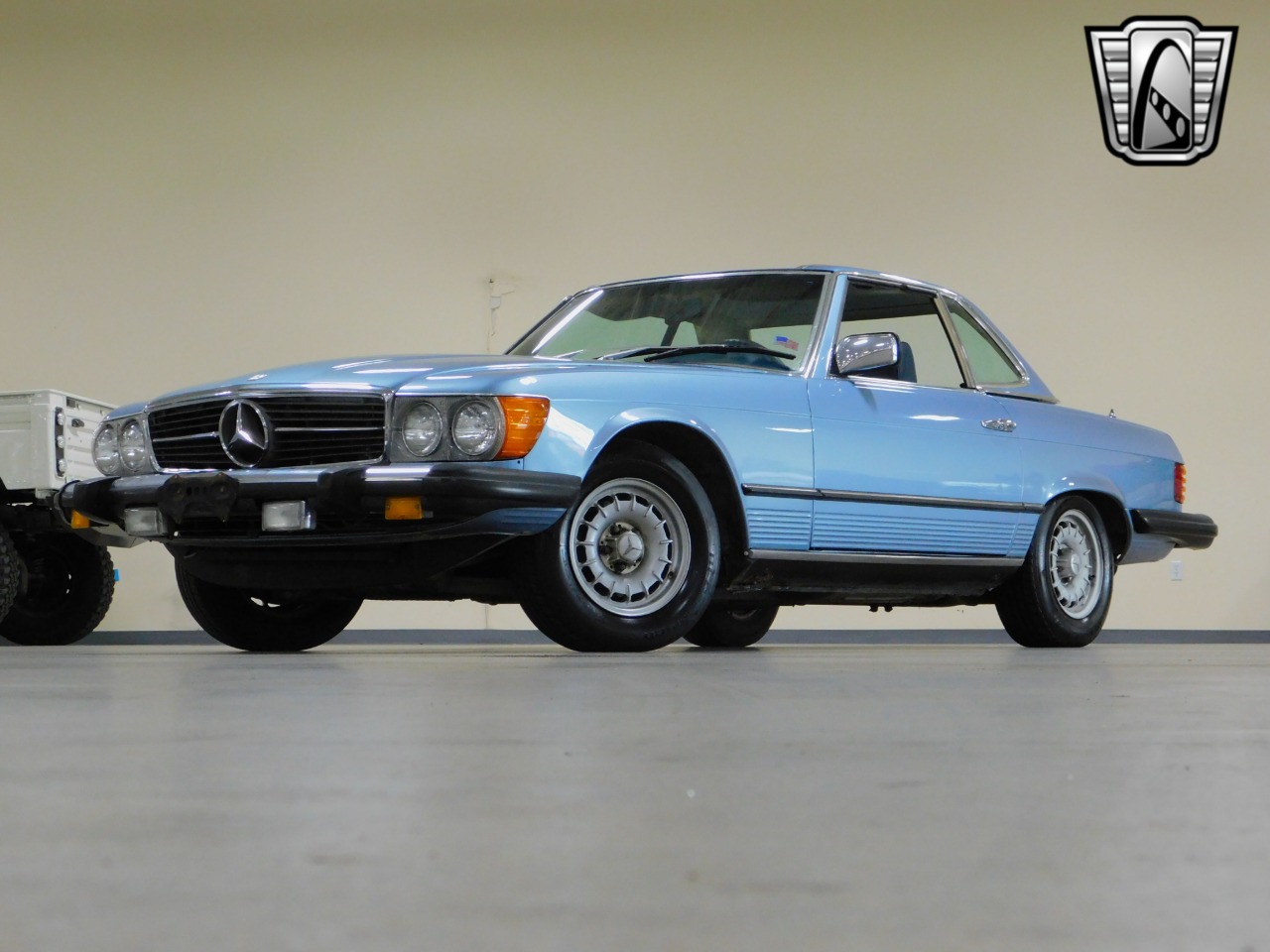 1978 Mercedes-Benz 450 SL 35