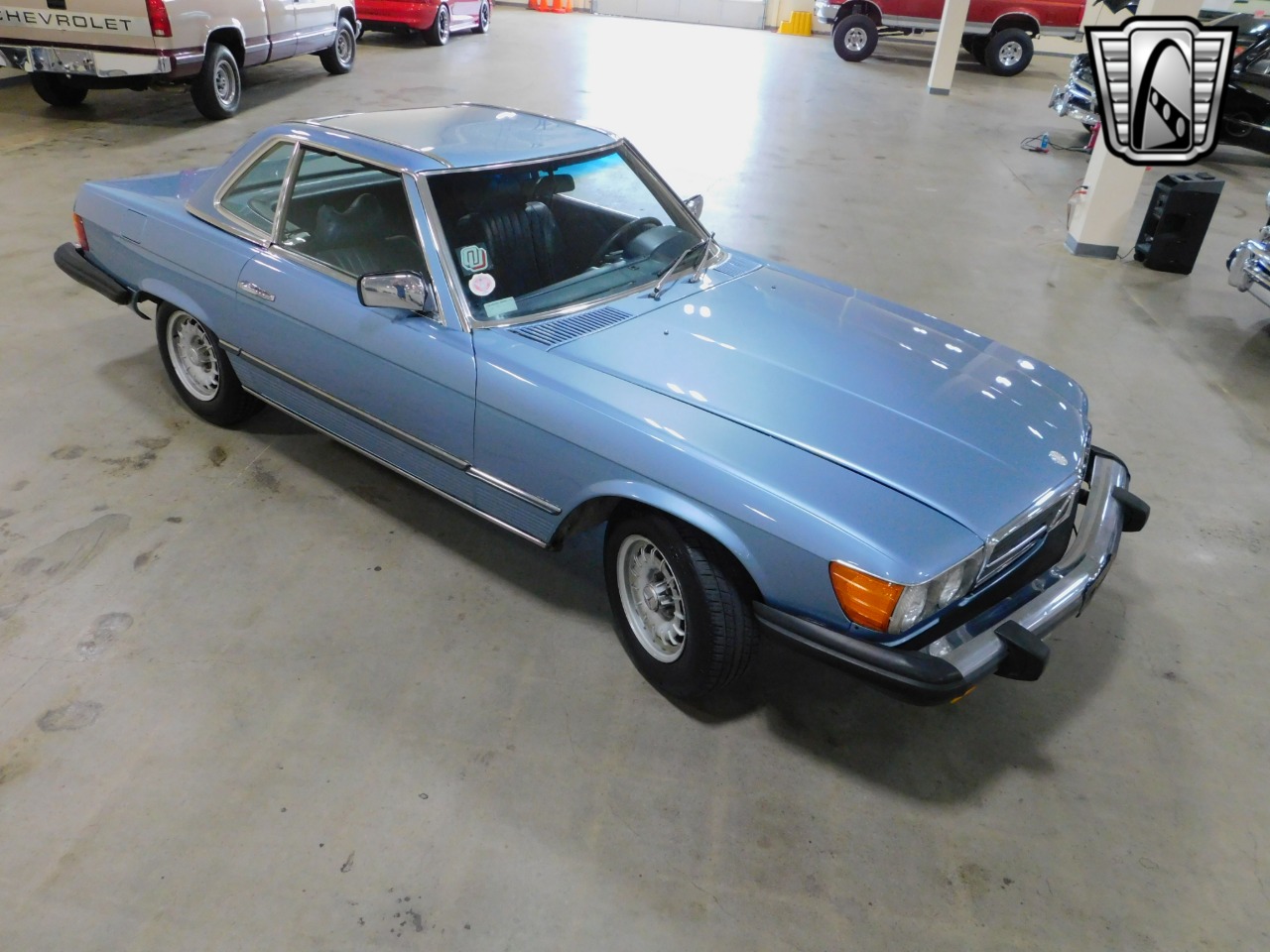 1978 Mercedes-Benz 450 SL 58