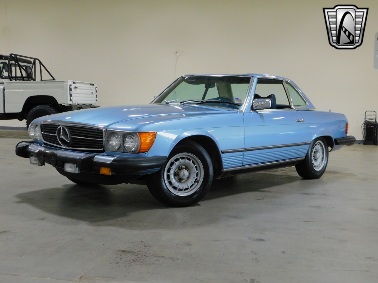 1978 Mercedes-Benz 450 SL 36
