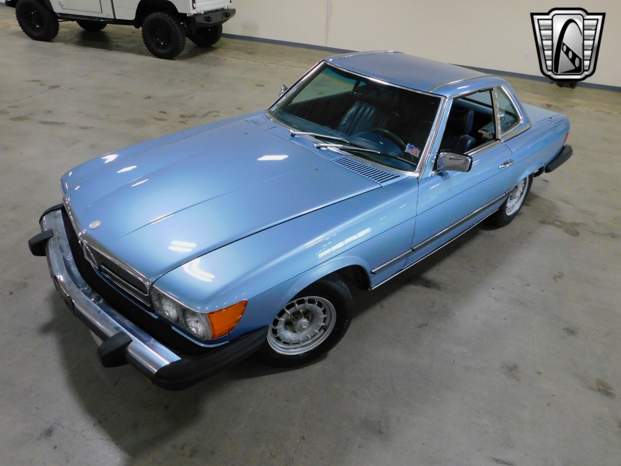 1978 Mercedes-Benz 450 SL 37