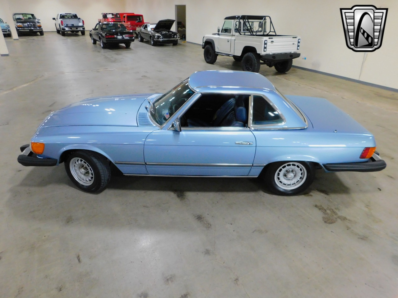 1978 Mercedes-Benz 450 SL 38