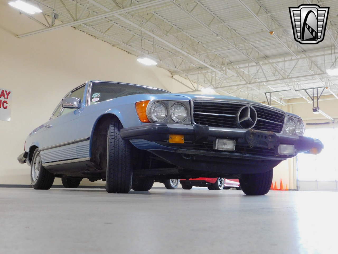 1978 Mercedes-Benz 450 SL 61