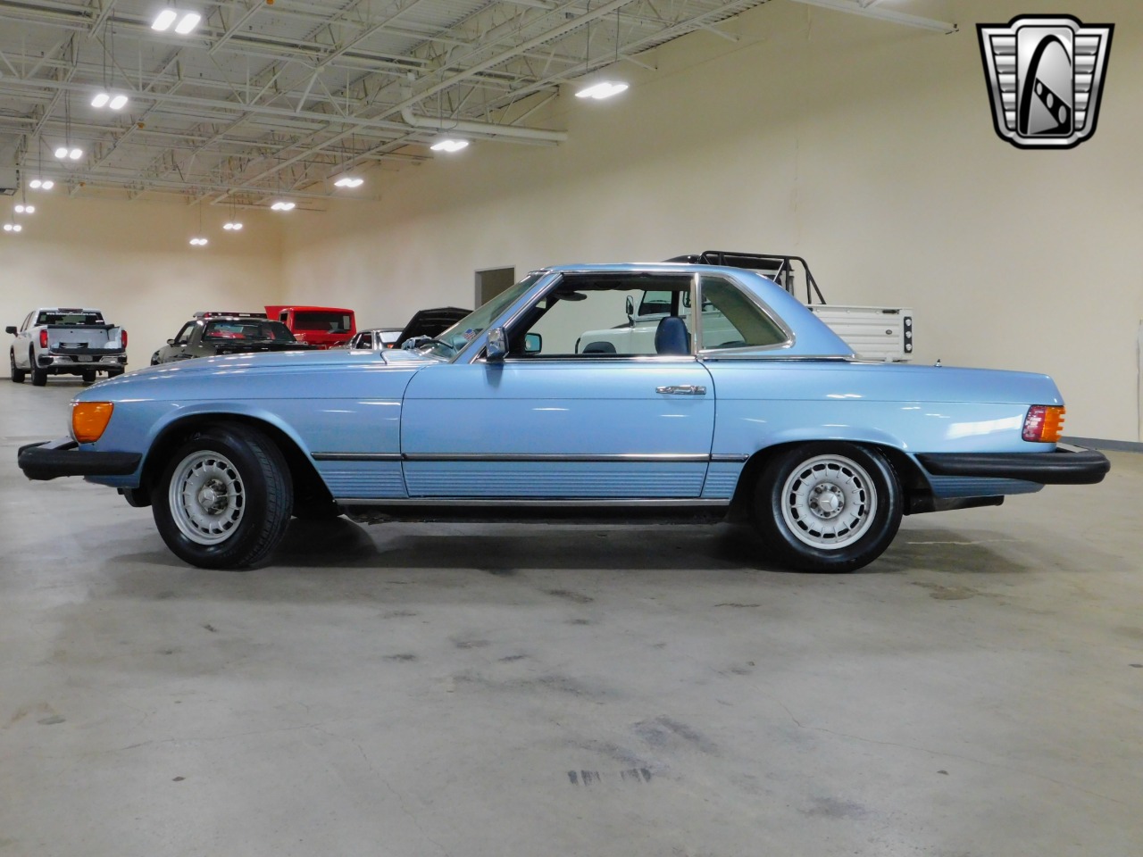 1978 Mercedes-Benz 450 SL 3