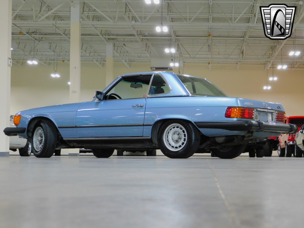 1978 Mercedes-Benz 450 SL 40