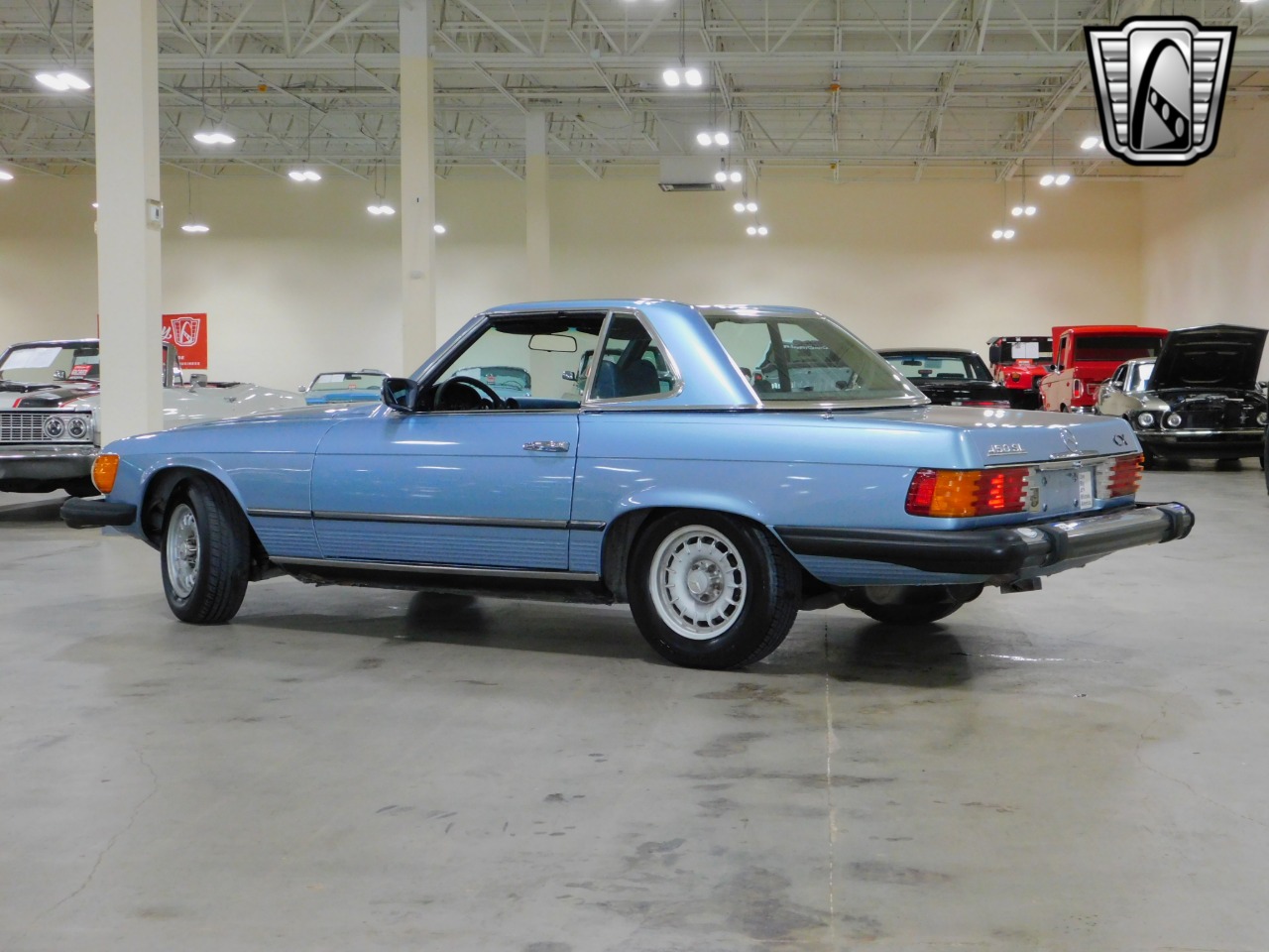 1978 Mercedes-Benz 450 SL 41