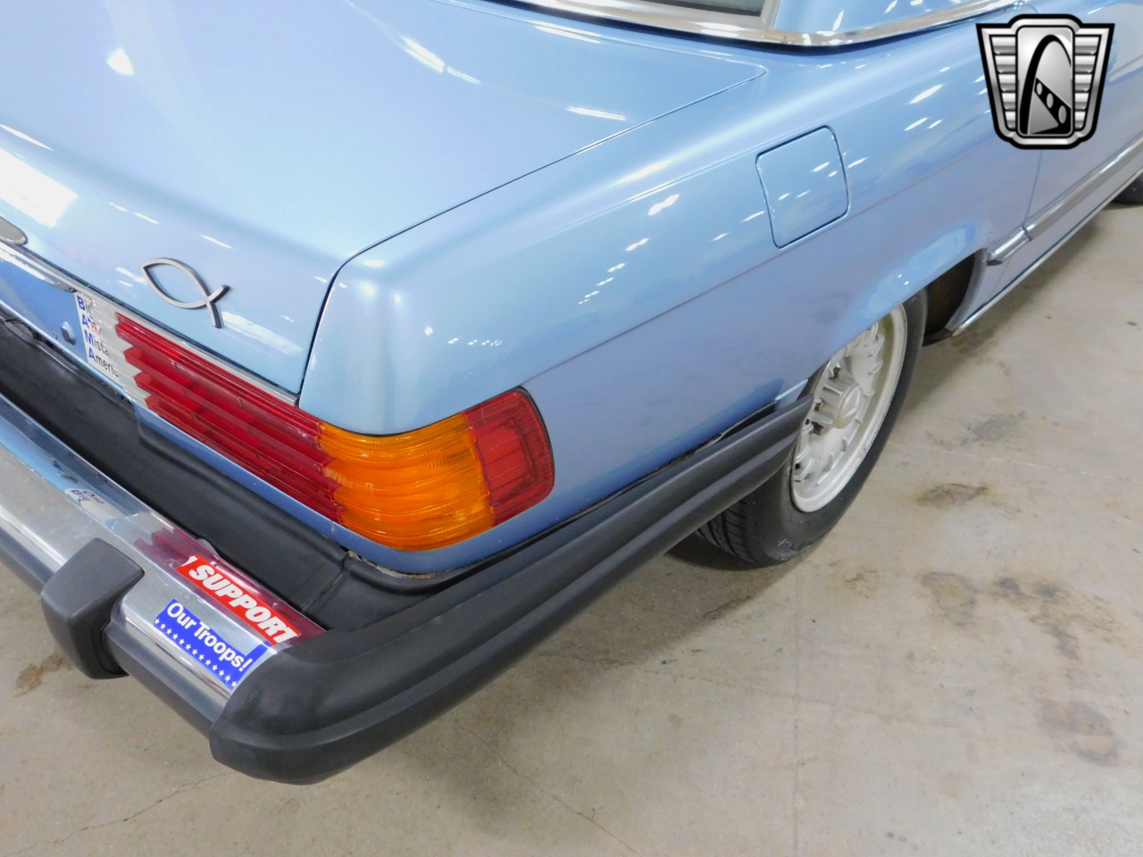 1978 Mercedes-Benz 450 SL 87