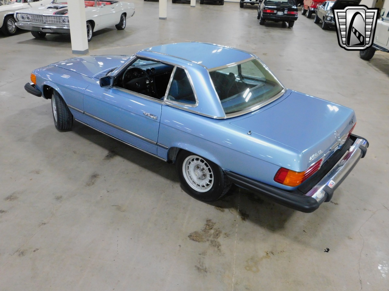 1978 Mercedes-Benz 450 SL 42