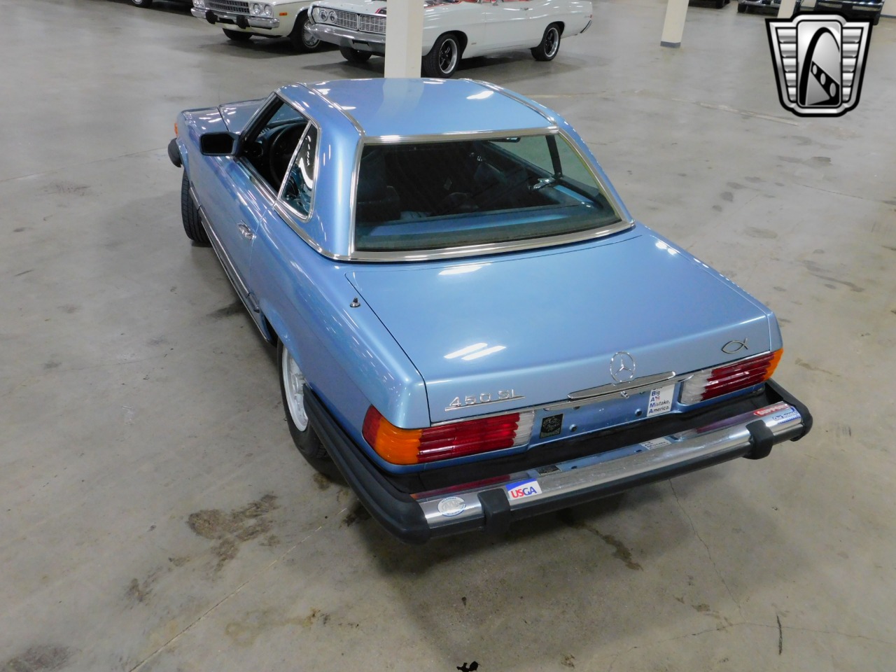 1978 Mercedes-Benz 450 SL 43