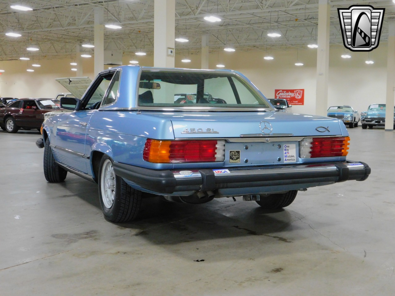 1978 Mercedes-Benz 450 SL 44