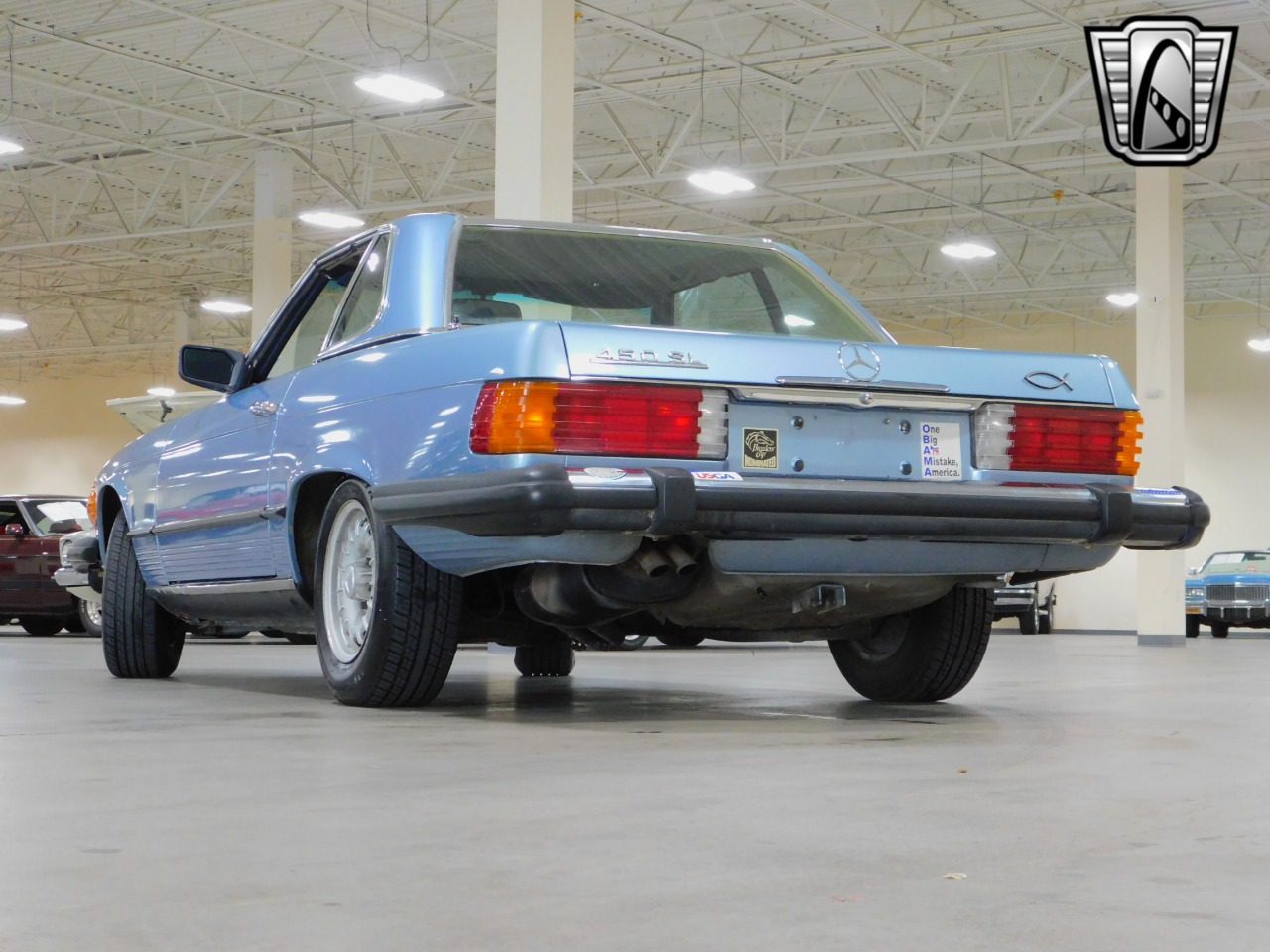 1978 Mercedes-Benz 450 SL 45