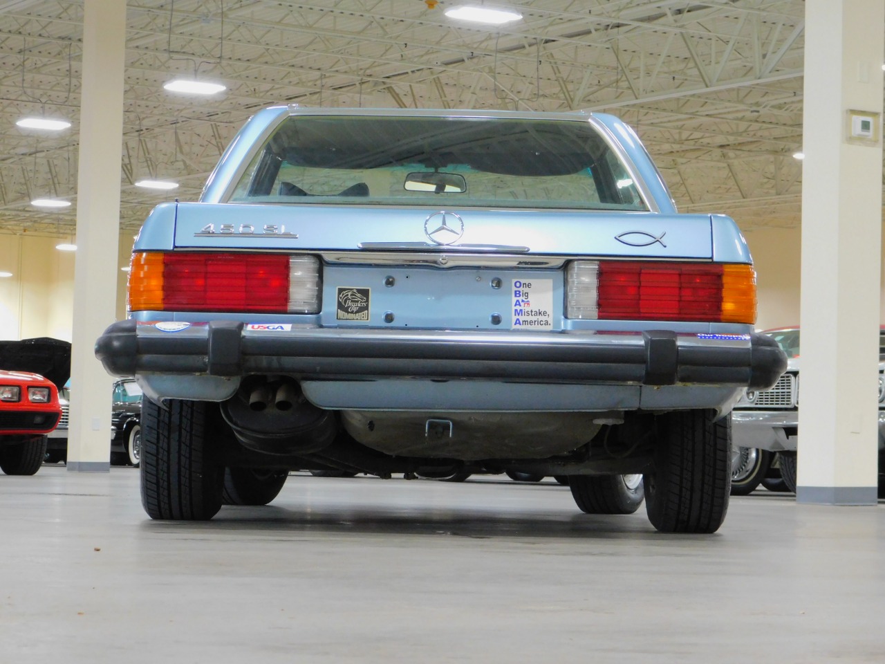 1978 Mercedes-Benz 450 SL 46