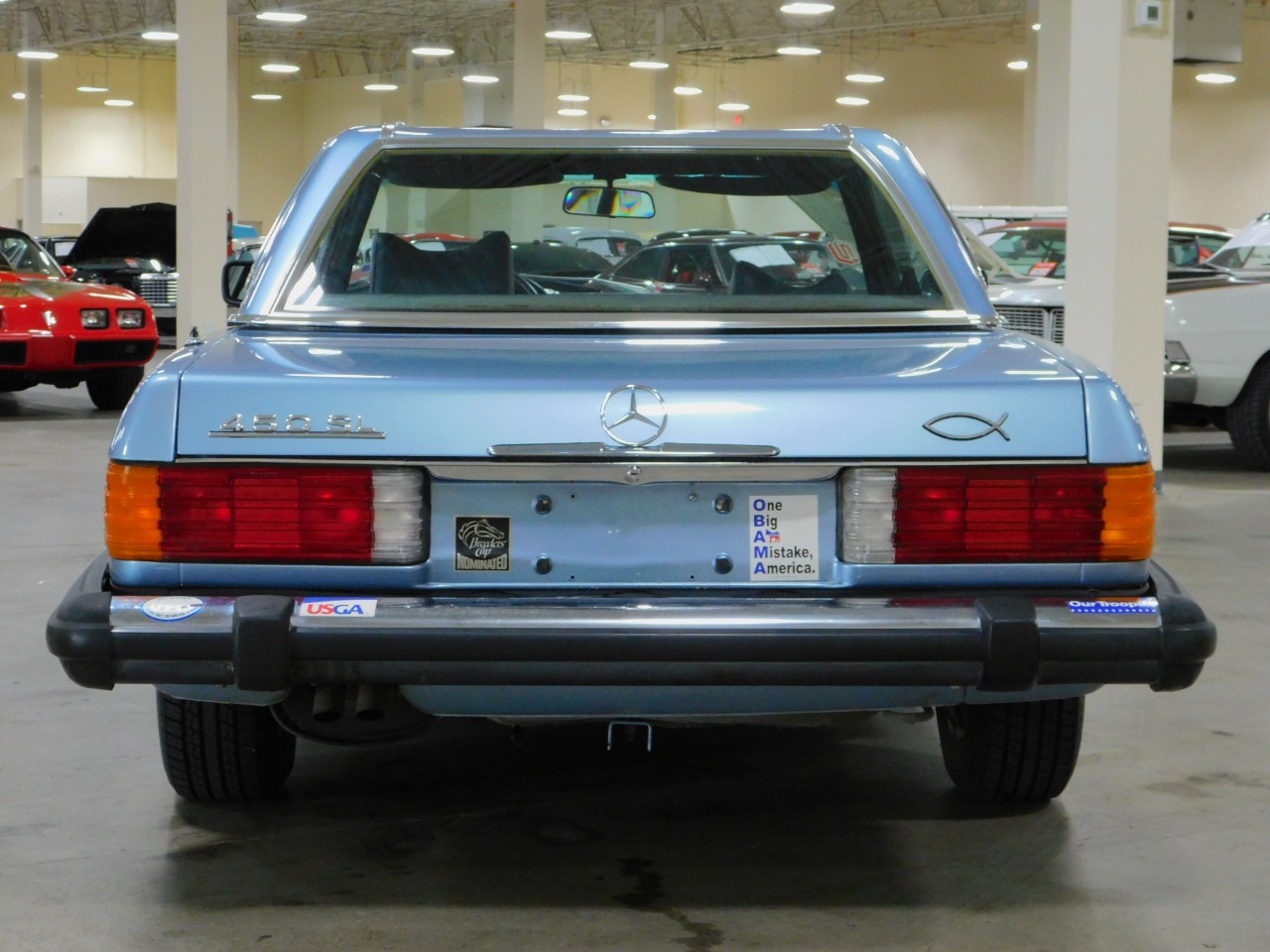 1978 Mercedes-Benz 450 SL 4