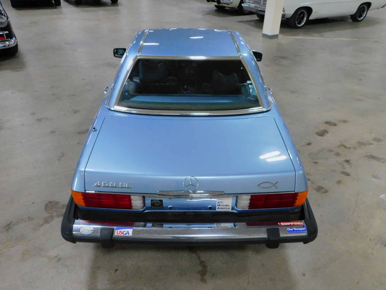 1978 Mercedes-Benz 450 SL 47