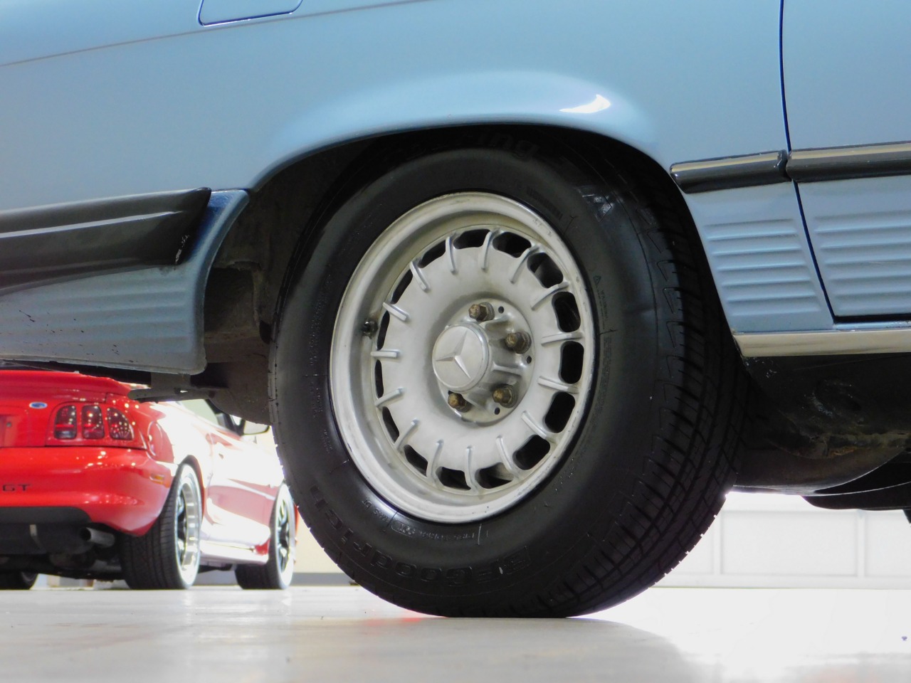 1978 Mercedes-Benz 450 SL 70