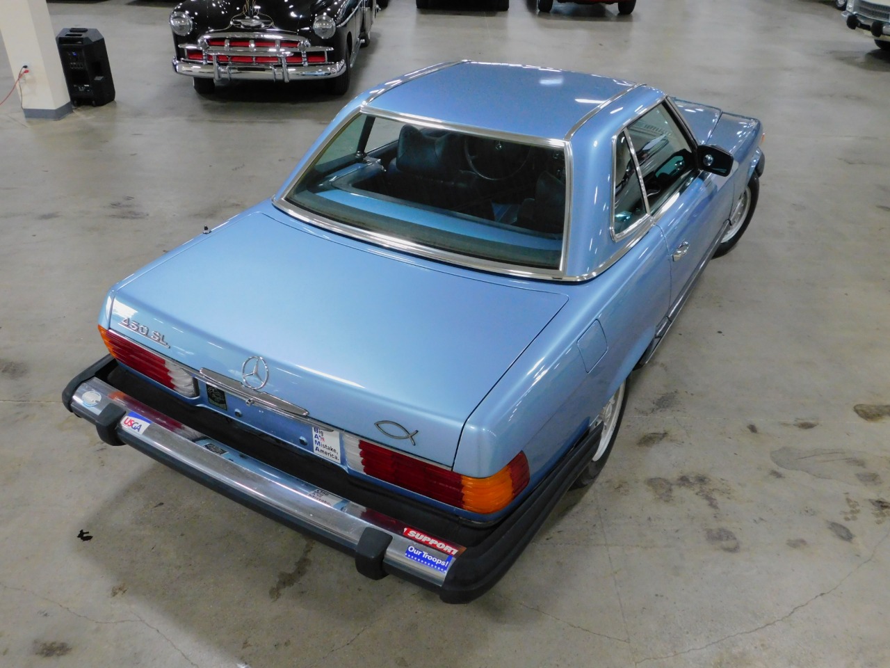 1978 Mercedes-Benz 450 SL 48