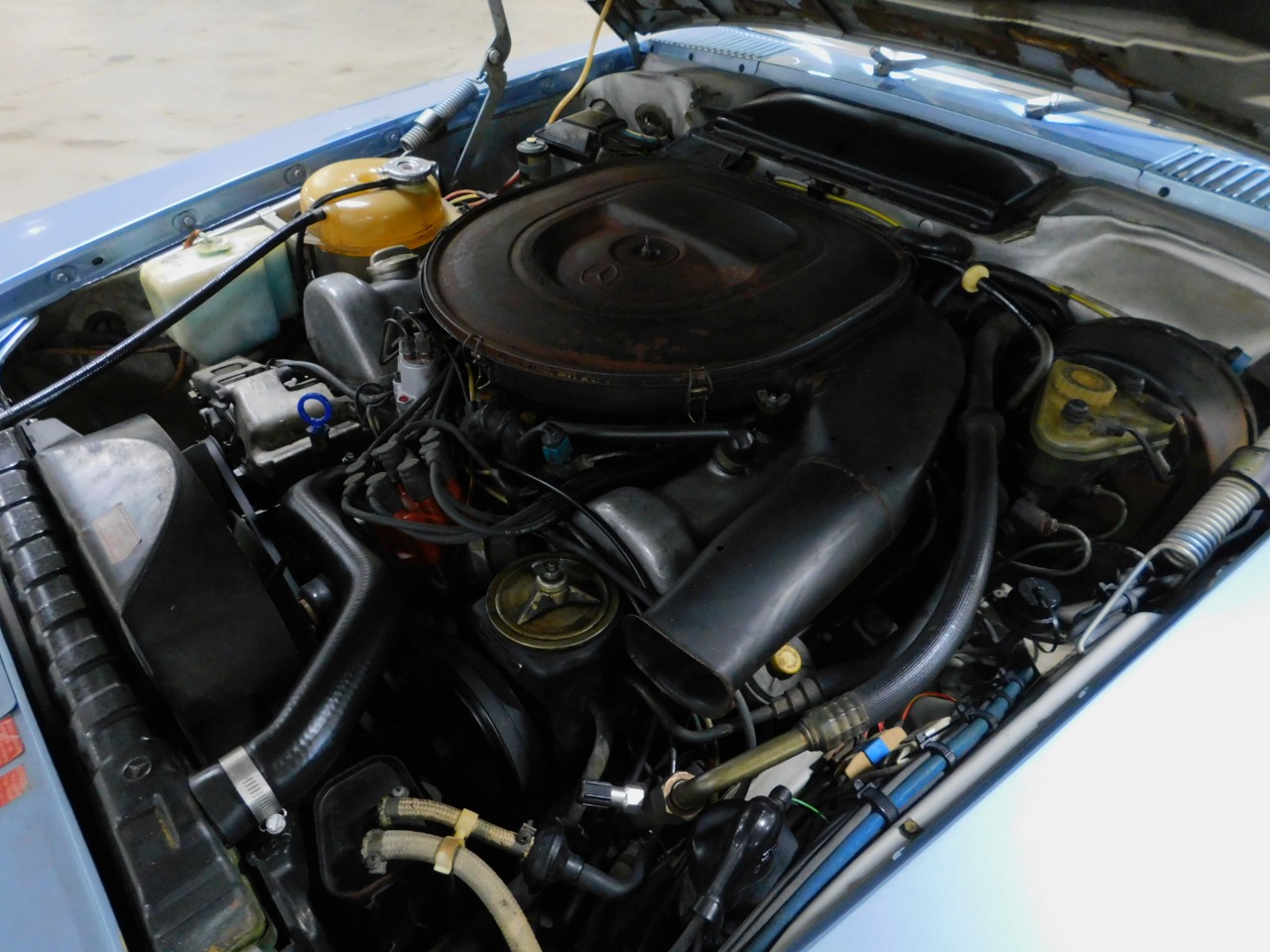 1978 Mercedes-Benz 450 SL 10