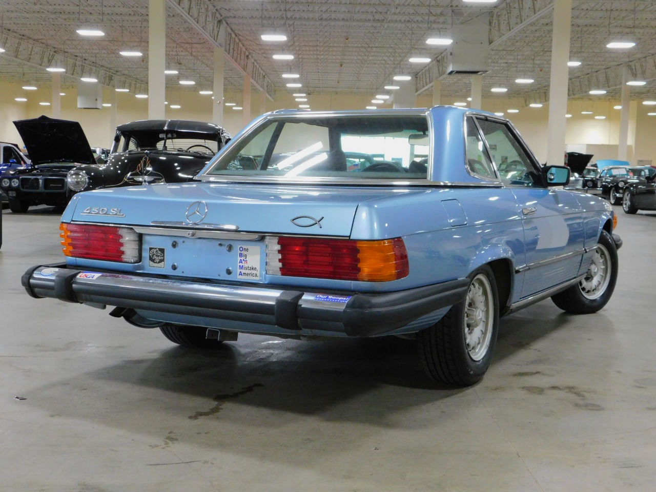 1978 Mercedes-Benz 450 SL 49