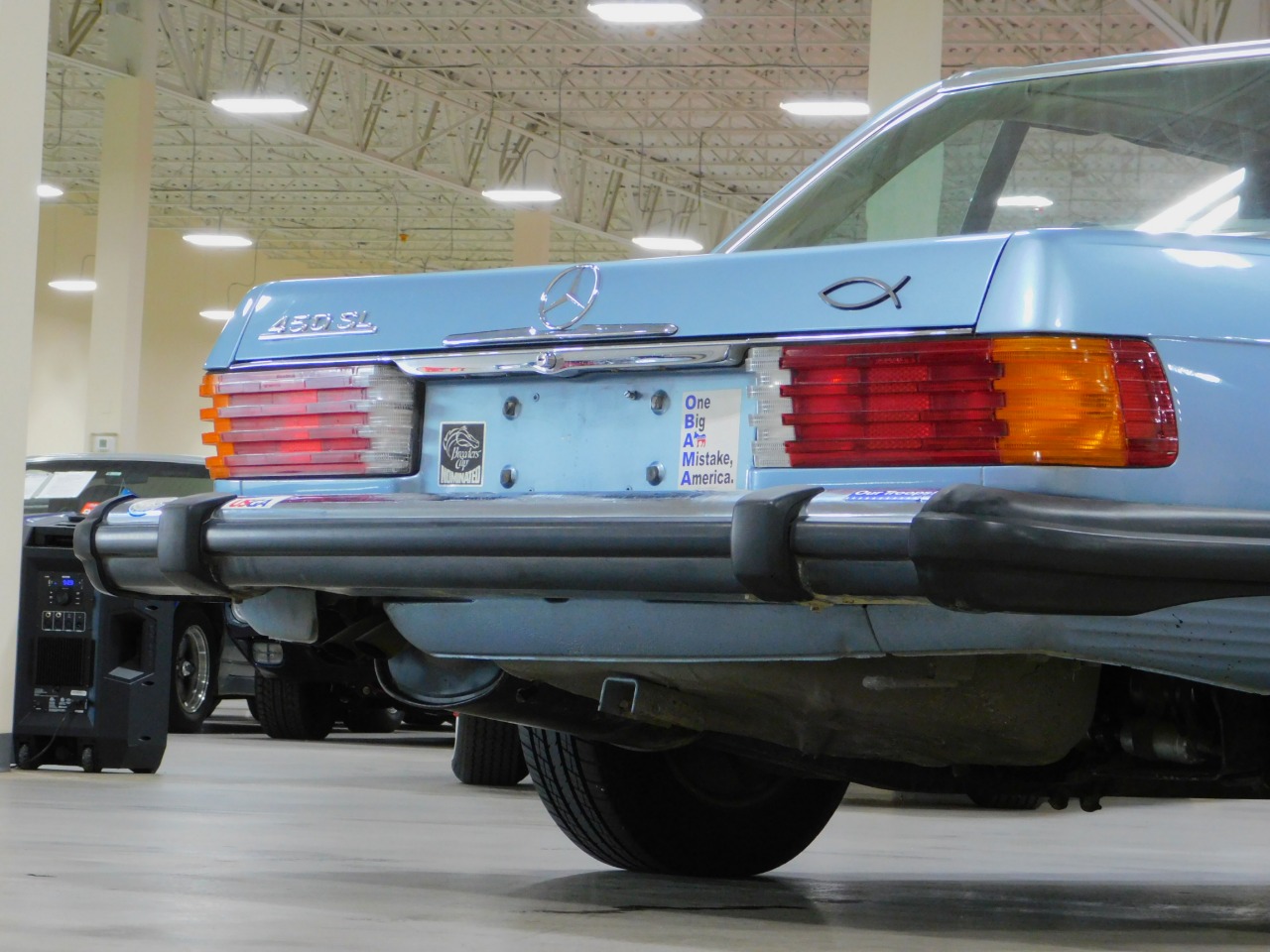 1978 Mercedes-Benz 450 SL 8