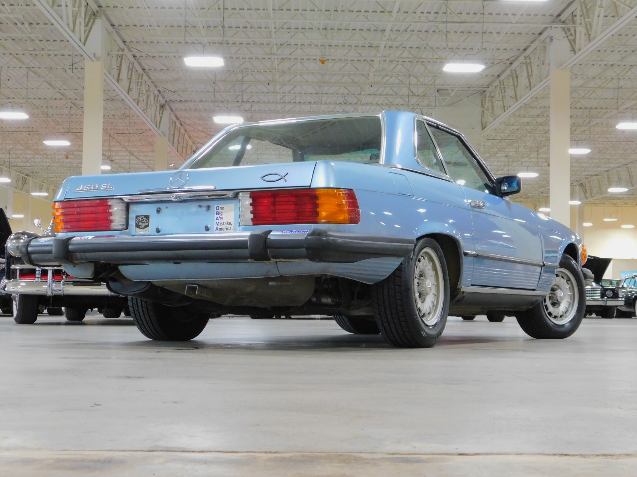 1978 Mercedes-Benz 450 SL 50