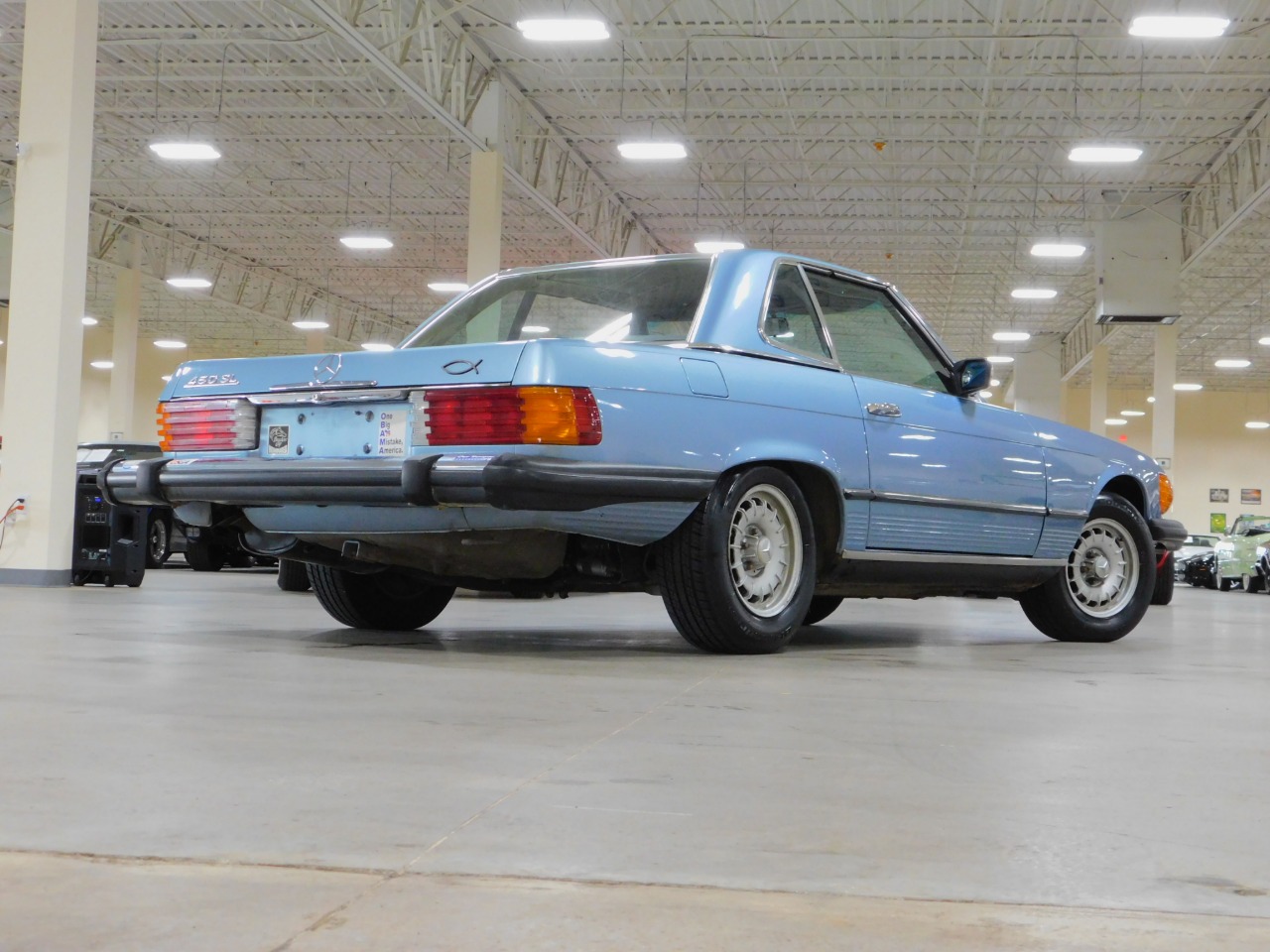 1978 Mercedes-Benz 450 SL 72