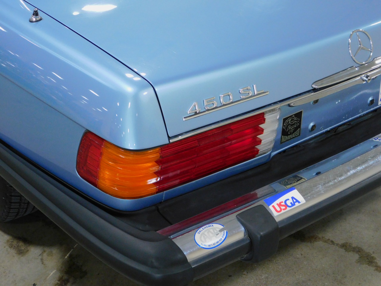 1978 Mercedes-Benz 450 SL 73