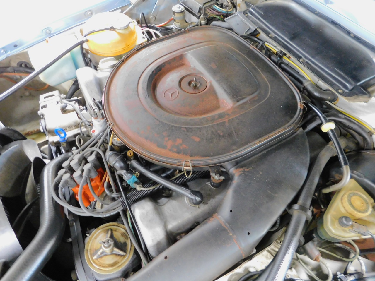 1978 Mercedes-Benz 450 SL 12