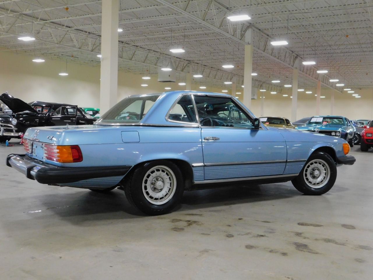 1978 Mercedes-Benz 450 SL 52