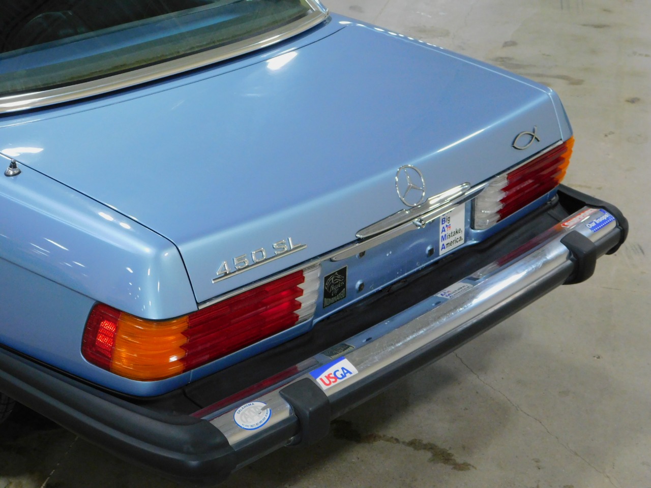 1978 Mercedes-Benz 450 SL 74