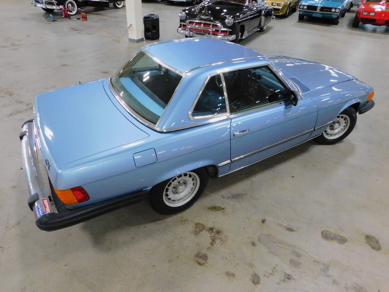 1978 Mercedes-Benz 450 SL 53