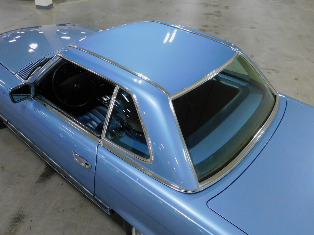 1978 Mercedes-Benz 450 SL 9