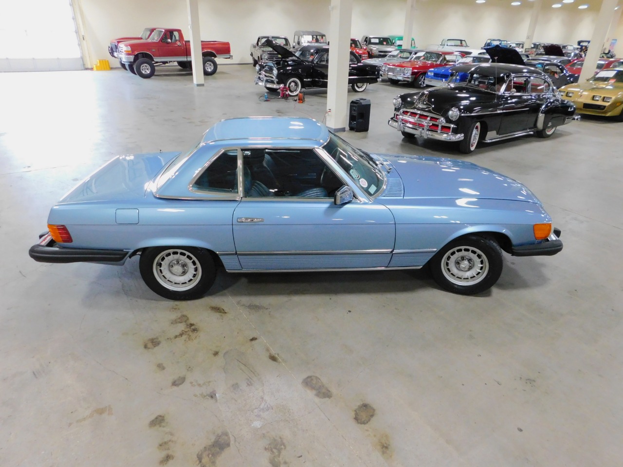 1978 Mercedes-Benz 450 SL 54