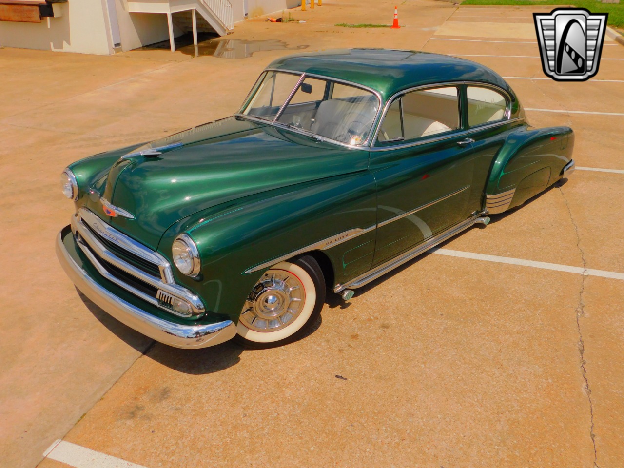 1951 Chevrolet Special / Deluxe 38