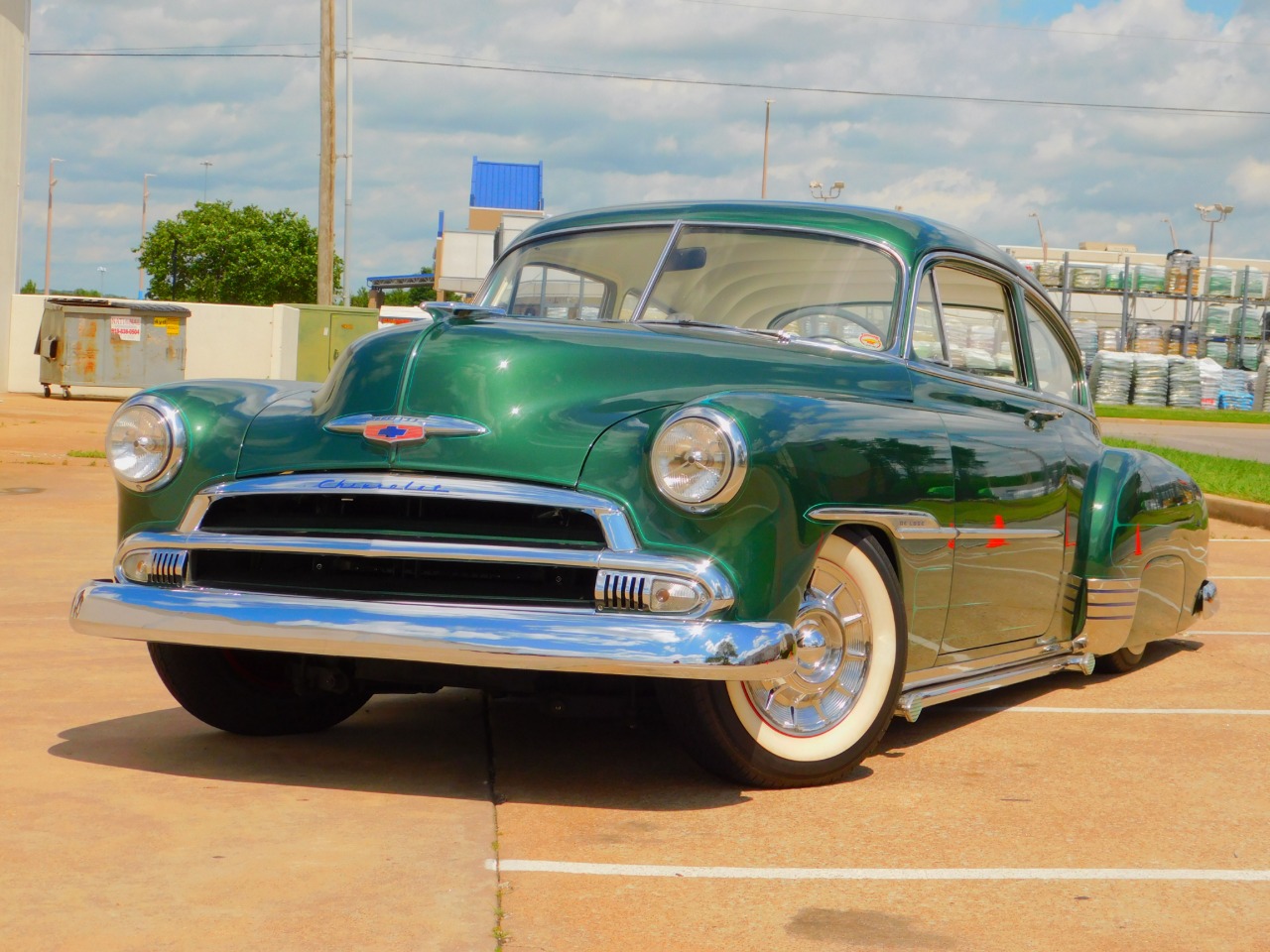 1951 Chevrolet Special / Deluxe 70