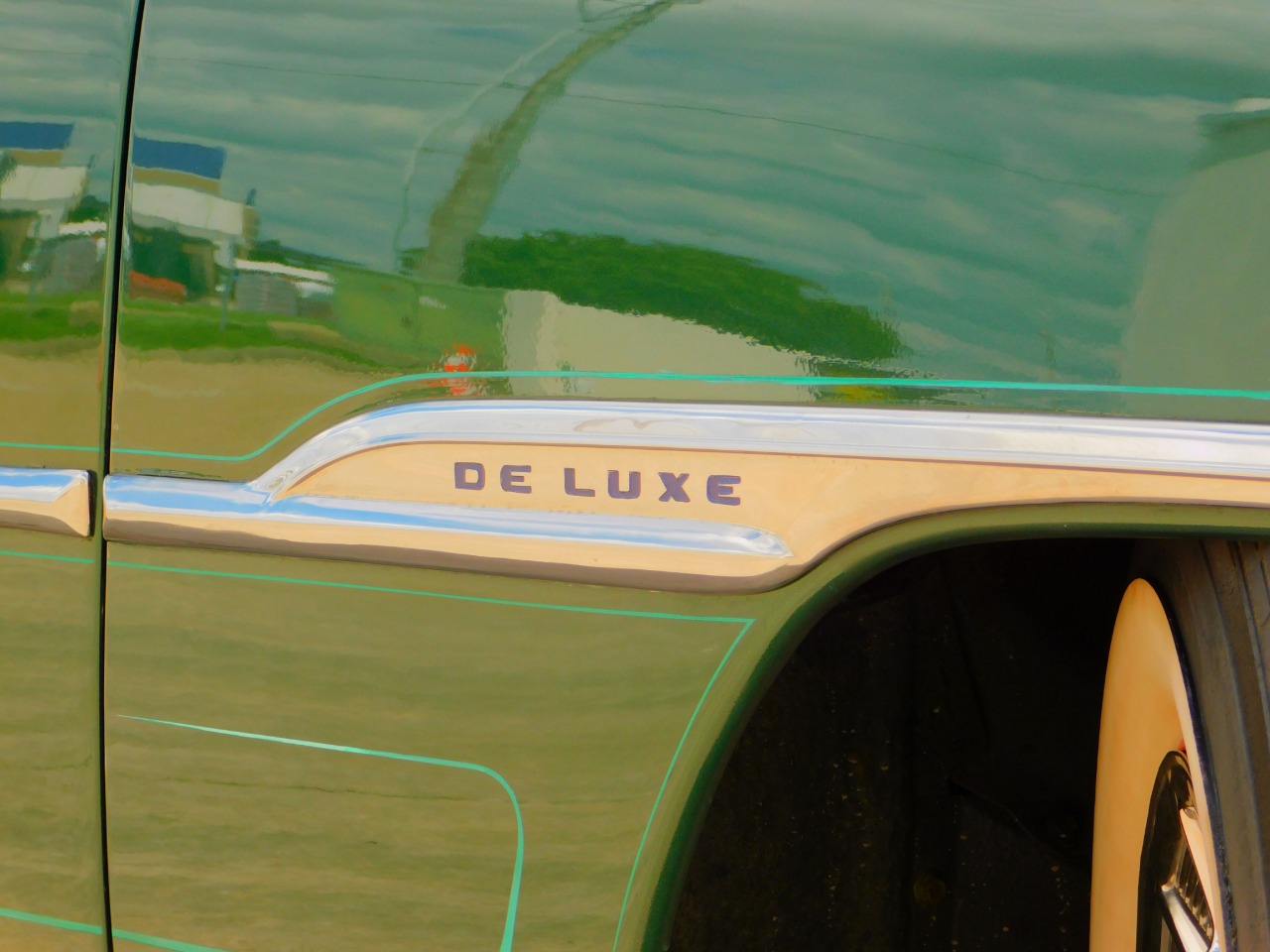 1951 Chevrolet Special / Deluxe 72