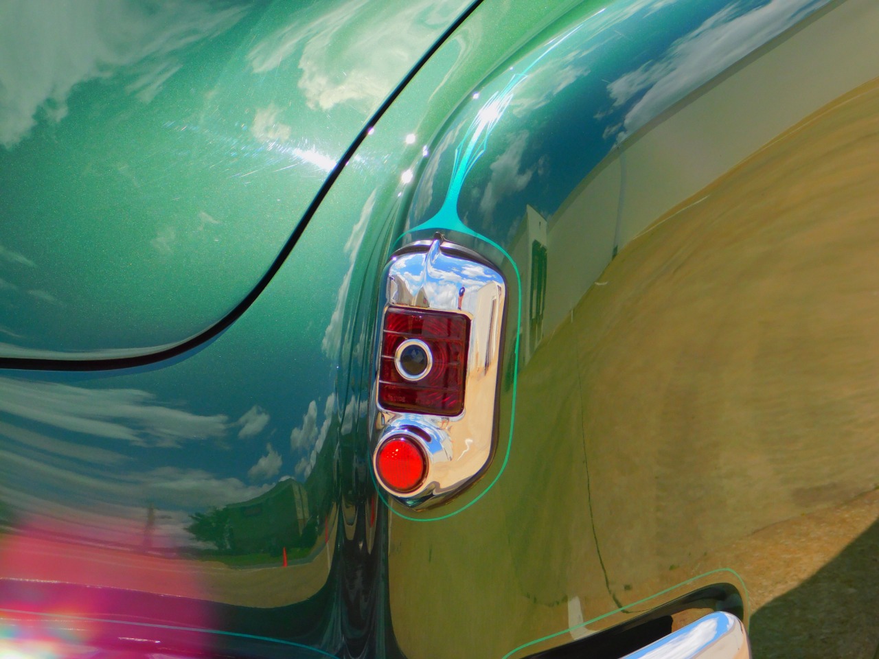 1951 Chevrolet Special / Deluxe 74