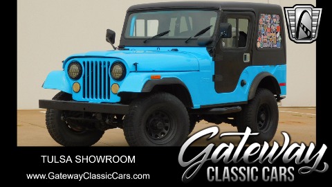 1972 Jeep CJ5 image 2
