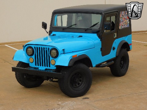 1972 Jeep CJ5 image 3