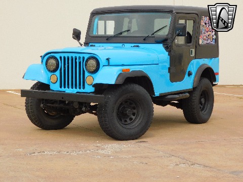 1972 Jeep CJ5 image 4